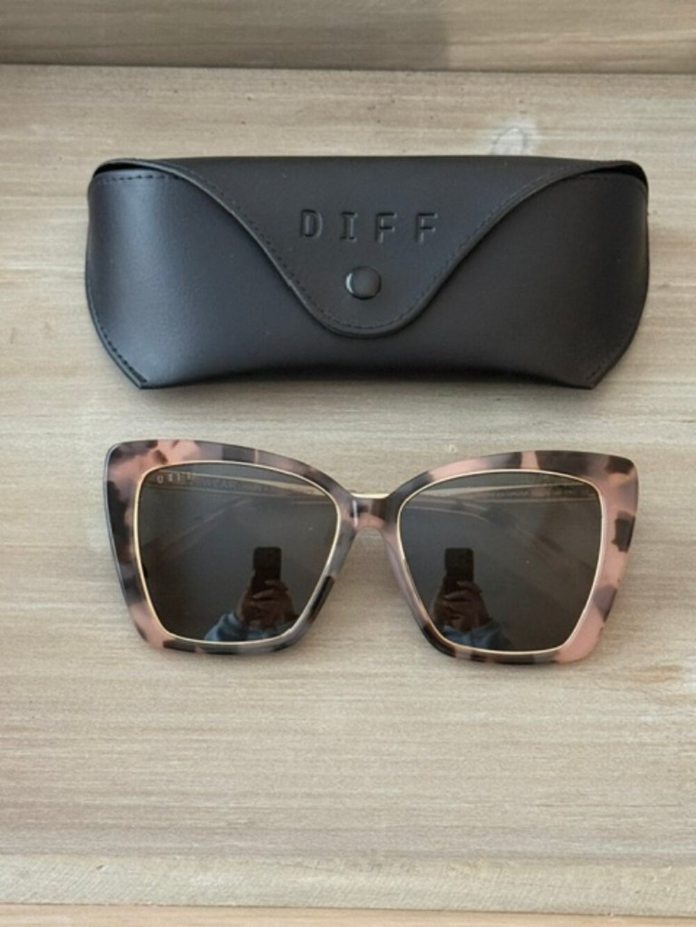 diff eyewear becky IV polarized new